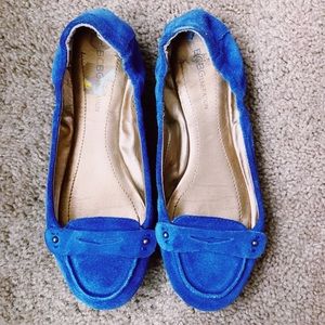BCBG Royal Blue Loafers